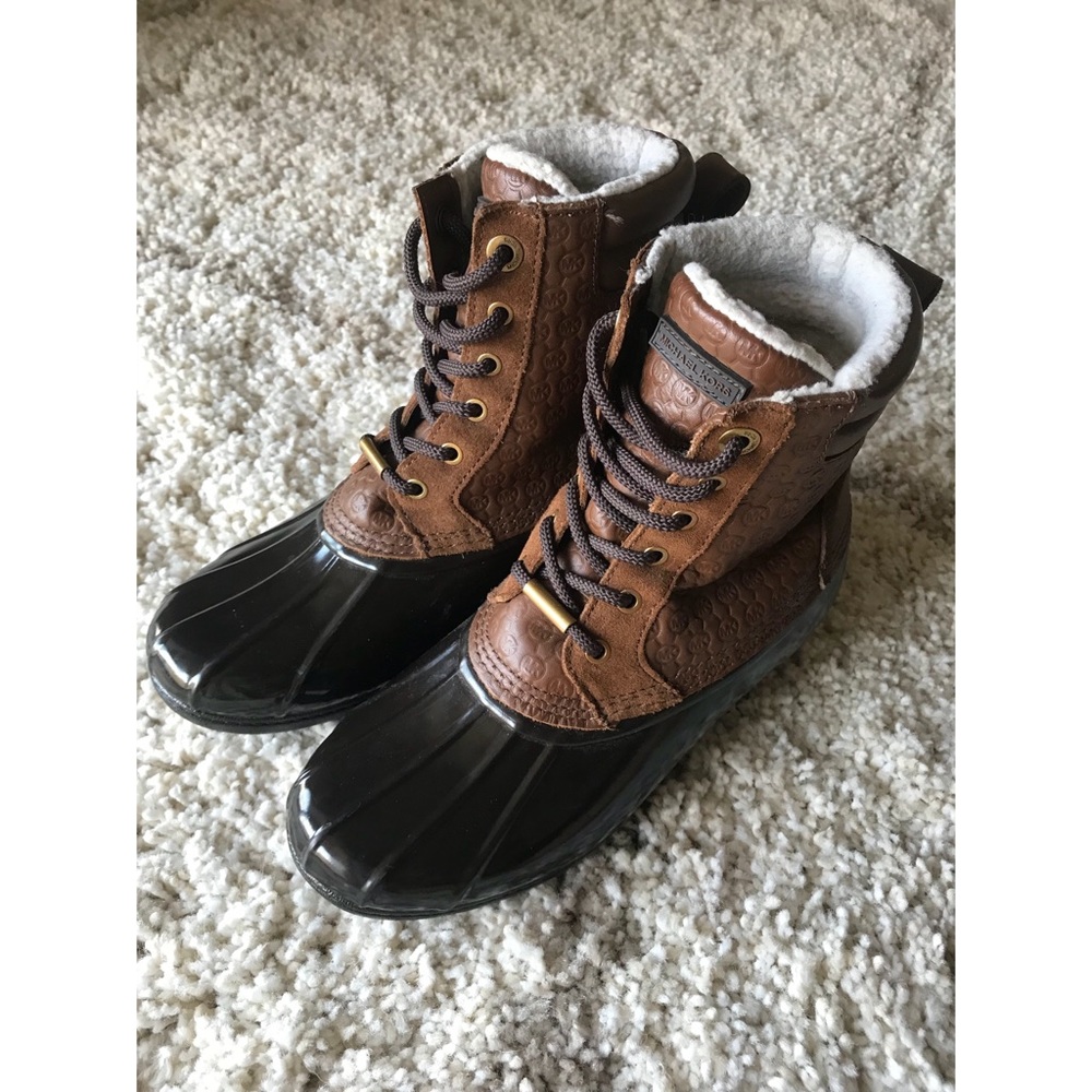 MICHAEL KORS Duck Boots